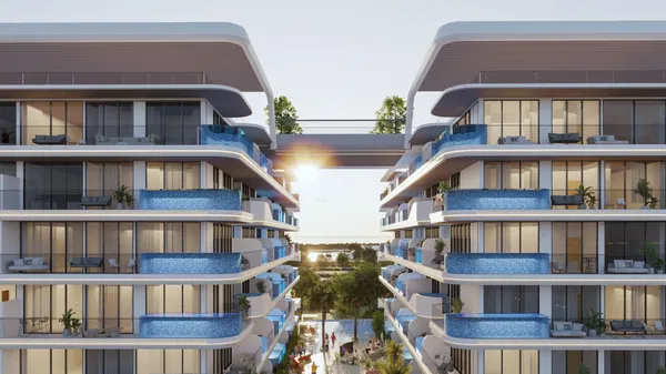142 m² Sea-View Two-Bedroom Apartment for Sale in Dubai, UAE