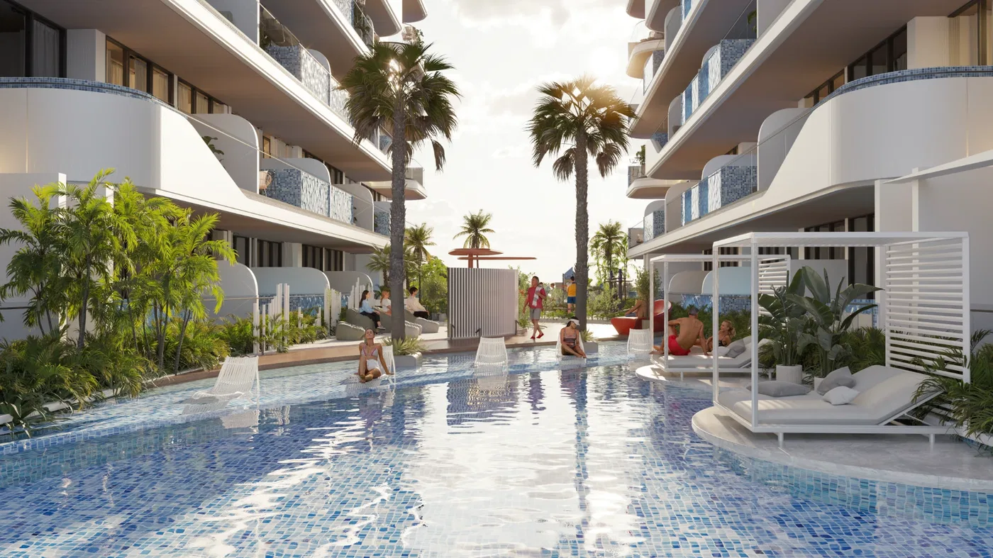 Sea View Three-Bedroom Apartment for Sale in Dubai, UAE