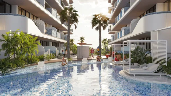 126 m² Apartment with Two Bedrooms for Sale in Dubai, UAE — photo 3