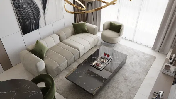 114 m² Apartment with Two Bedrooms for Sale in Dubai, UAE — photo 5