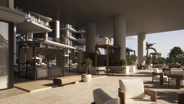 Sea View 41 m² Apartment with One Bedrooms for Sale in Dubai, UAE — photo 4