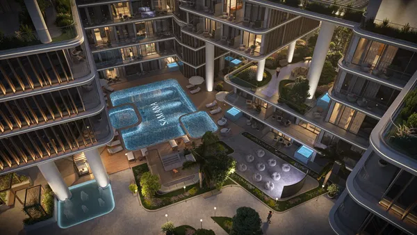 Sea View 41 m² Apartment with One Bedrooms for Sale in Dubai, UAE — photo 5