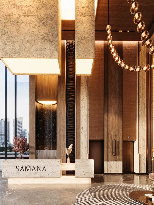 Sea View 41 m² Apartment with One Bedrooms for Sale in Dubai, UAE