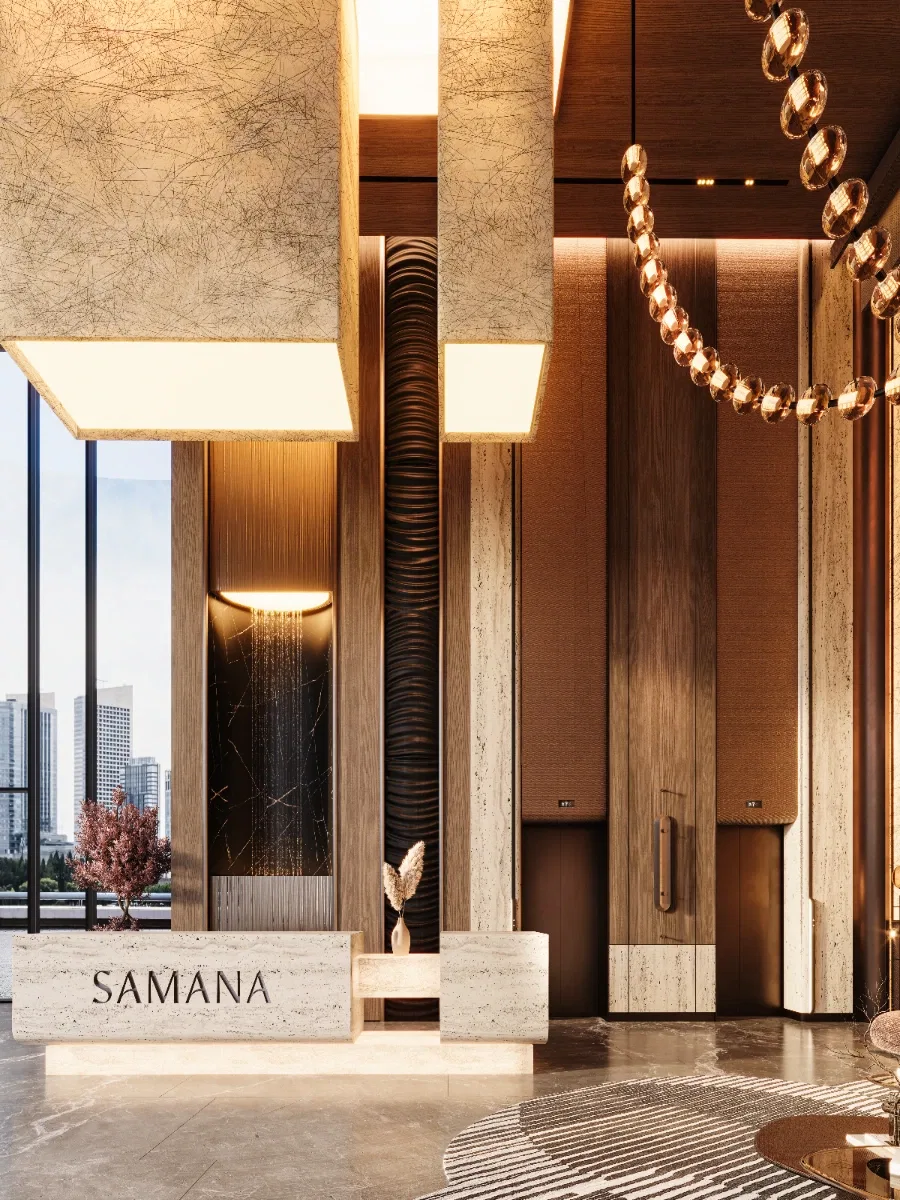 Sea View 41 m² Apartment with One Bedrooms for Sale in Dubai, UAE