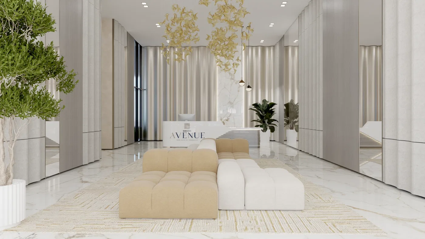 114 m² Apartment with Two Bedrooms for Sale in Dubai, UAE
