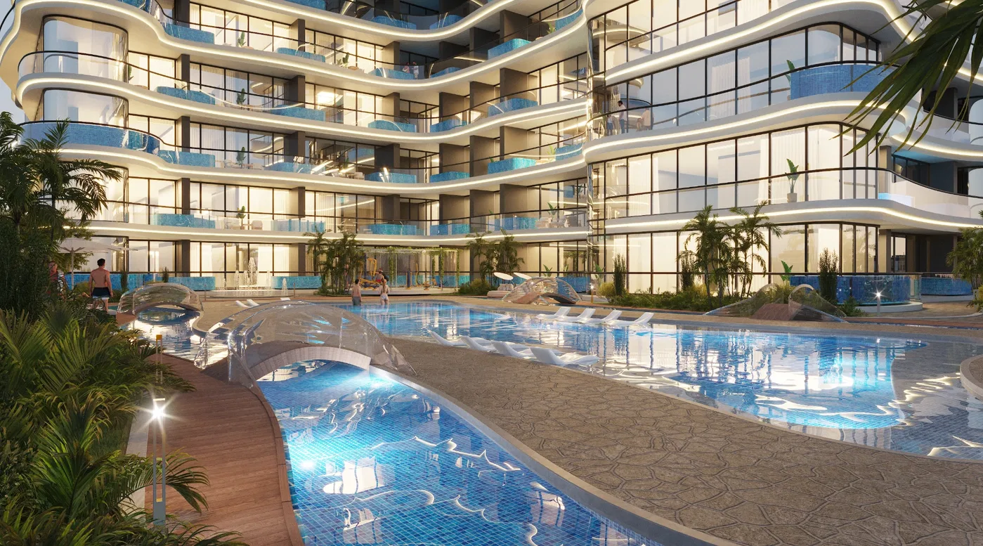 38 m² One-Bedroom Apartment for Sale in Dubai, UAE