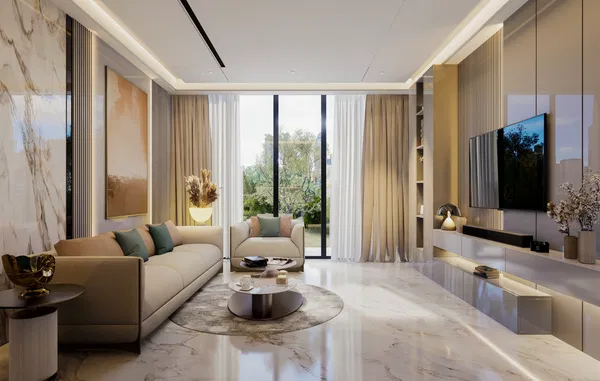62 m² Apartment with One Bedrooms for Sale in Dubai, UAE with Parking — photo 2