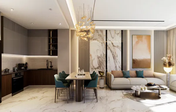 62 m² Apartment with One Bedrooms for Sale in Dubai, UAE with Parking — photo 5