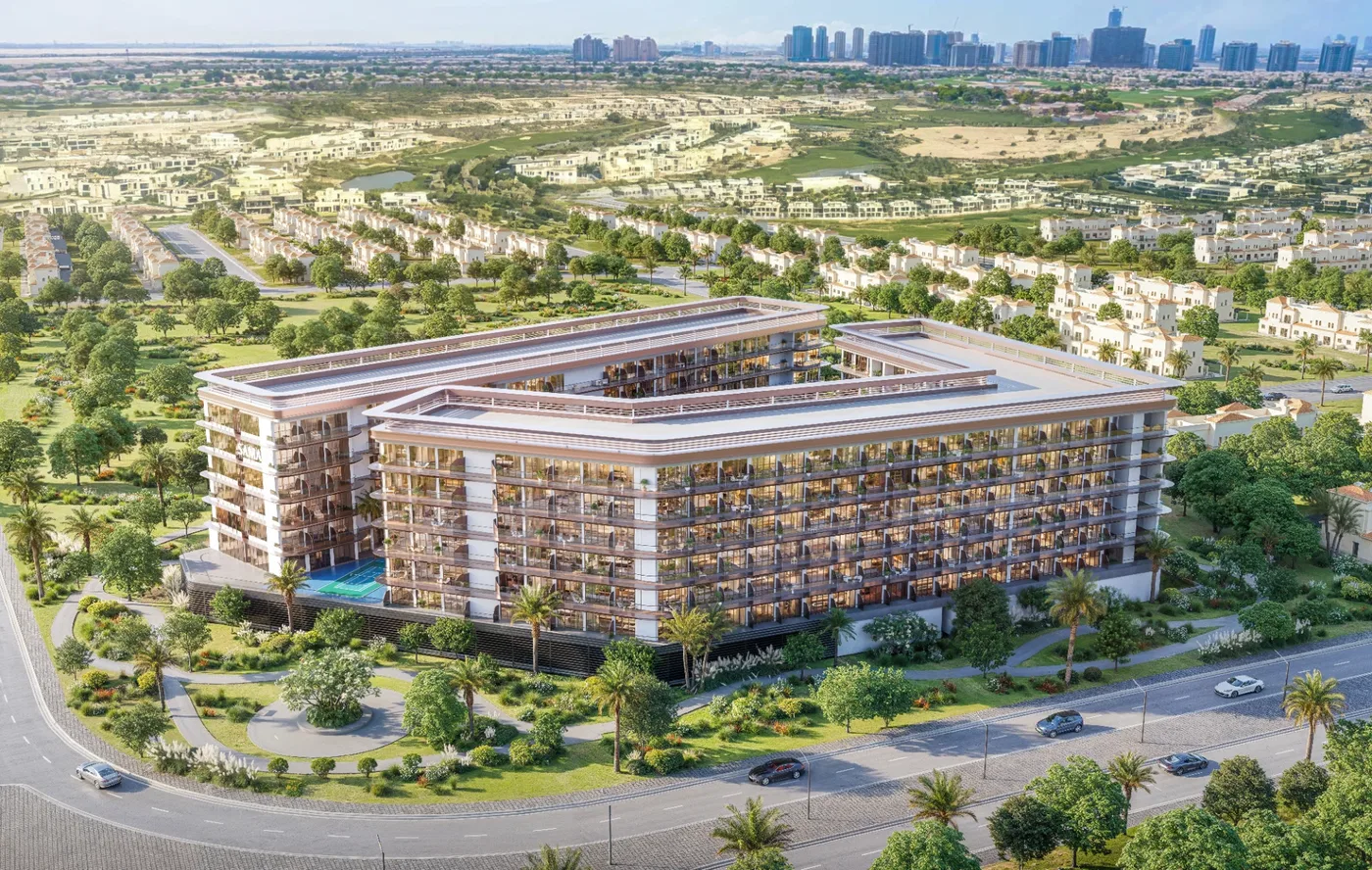 62 m² Apartment with One Bedrooms for Sale in Dubai, UAE with Parking