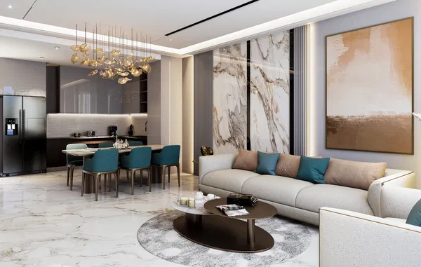 62 m² Apartment with One Bedrooms for Sale in Dubai, UAE with Parking — photo 4