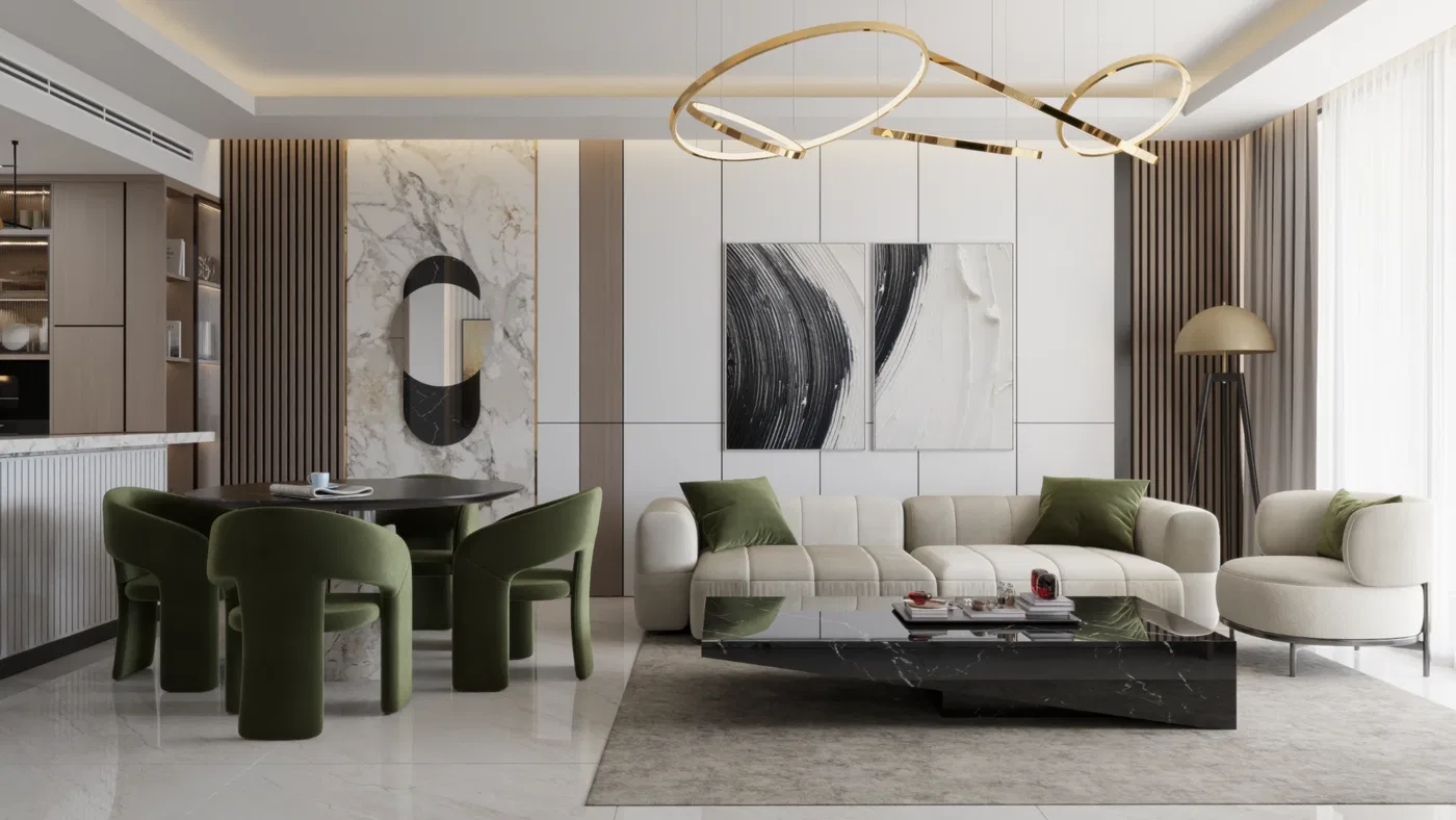 Two-Bedroom Apartment for Sale in Dubai, UAE