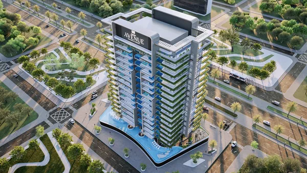 91 m² Apartment with One Bedrooms for Sale in Dubai, UAE with Swimming pool — photo 4
