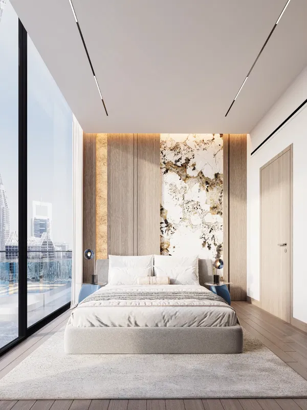Sea View One-Bedroom Apartment for Sale in Dubai, UAE