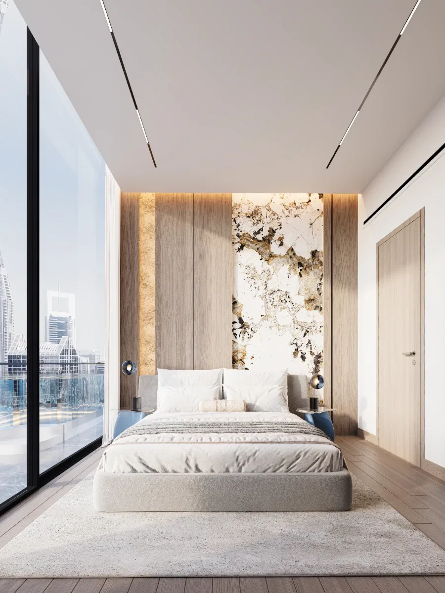 Sea View One-Bedroom Apartment for Sale in Dubai, UAE