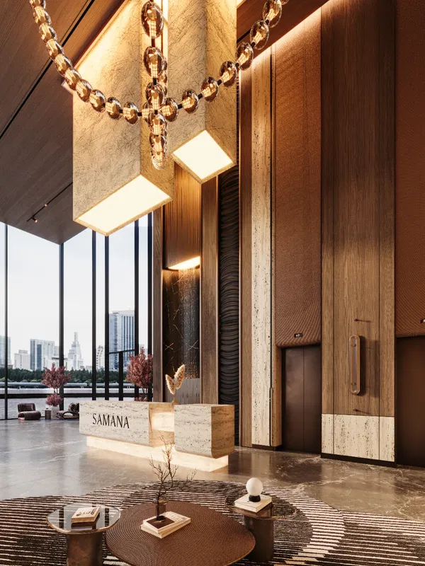 73 m² One-Bedroom Sea View Apartment for Sale in Dubai, UAE