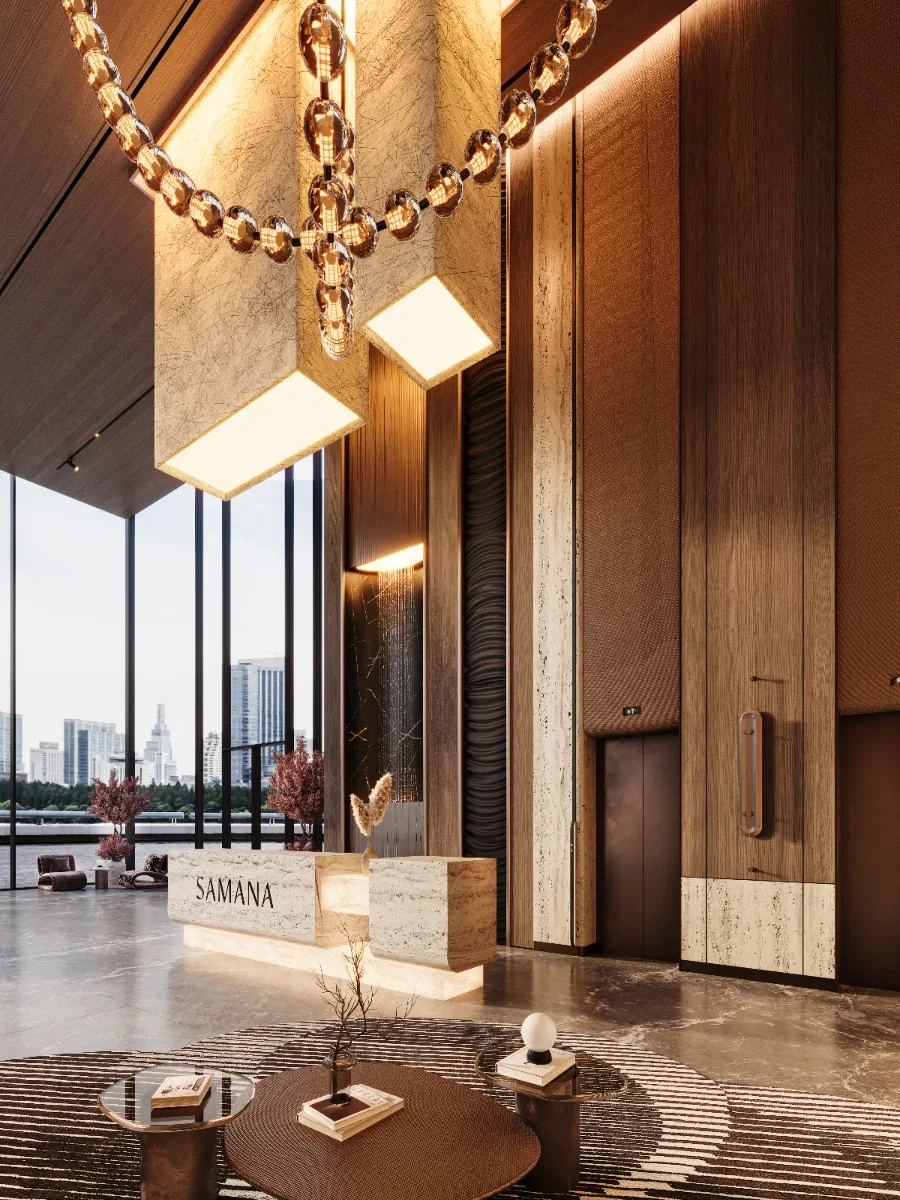 73 m² One-Bedroom Sea View Apartment for Sale in Dubai, UAE