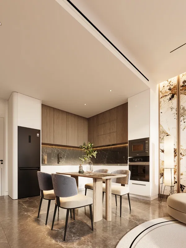 Sea-View 63 m² Apartment with One Bedrooms for Sale in Dubai, UAE — photo 4
