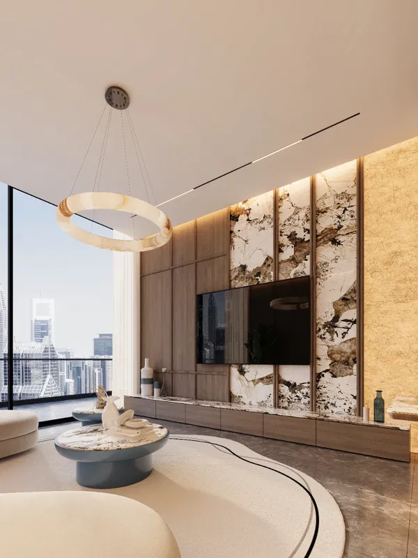Sea-View 63 m² Apartment with One Bedrooms for Sale in Dubai, UAE