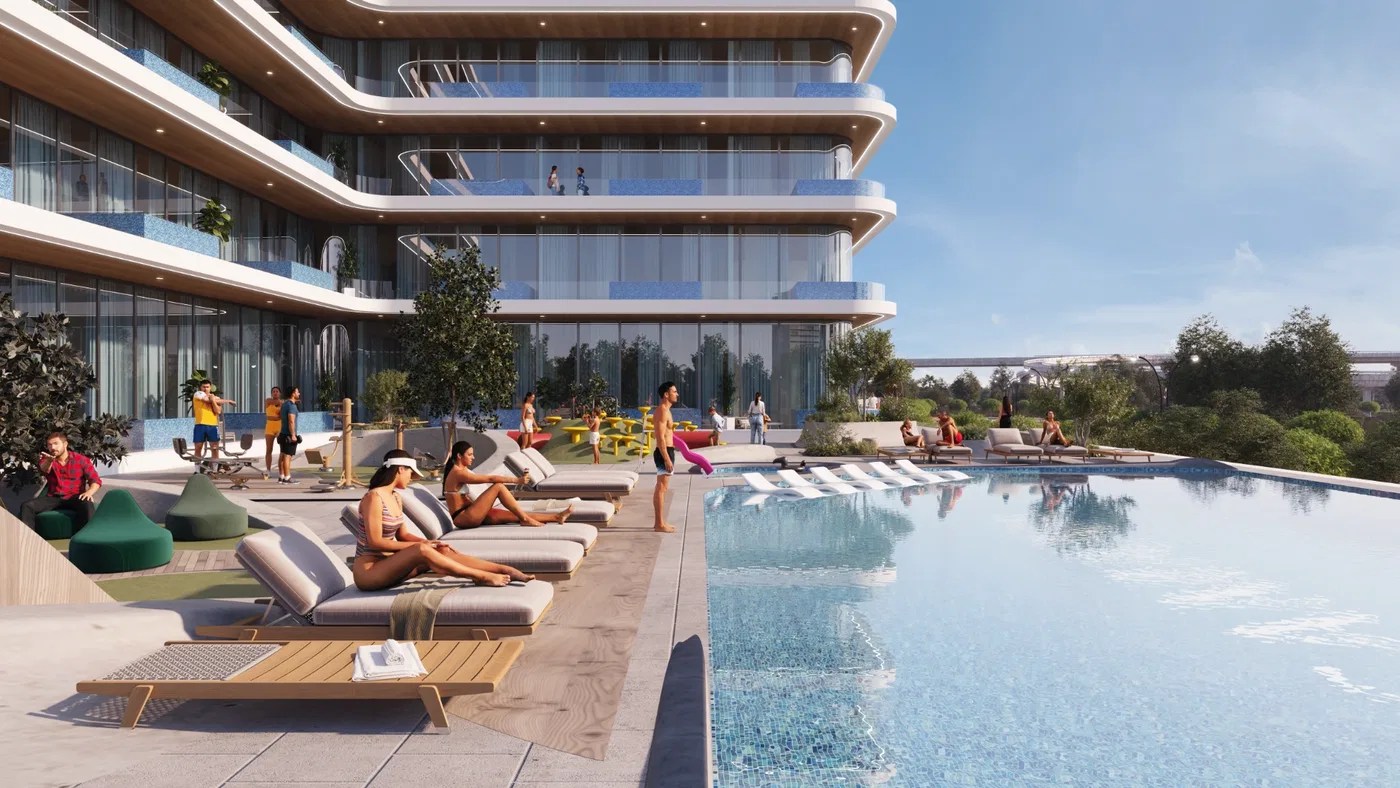 55 m² Apartment with One Bedrooms for Sale in Dubai, UAE