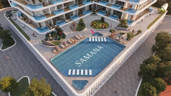 55 m² Apartment with One Bedrooms for Sale in Dubai, UAE — photo 3
