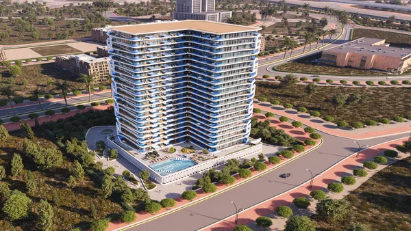 55 m² Apartment with One Bedrooms for Sale in Dubai, UAE