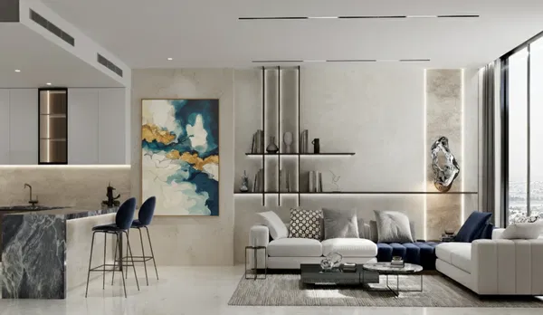 80 m² Apartment with Two Bedrooms for Sale in Dubai, UAE