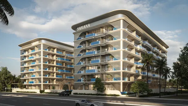 115 m² Apartment with Two Bedrooms for Sale in Dubai, UAE