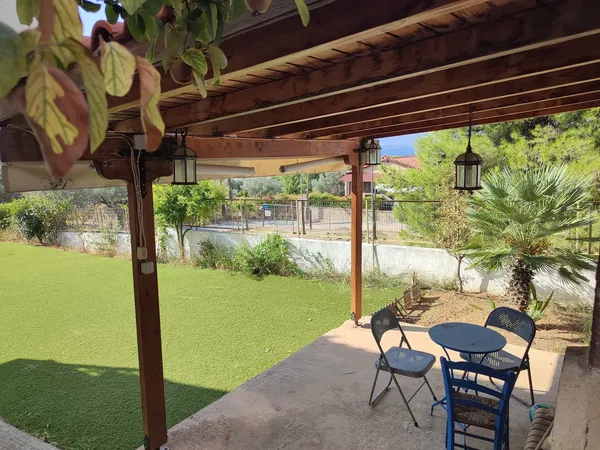 Three-Bedroom Sea-View Villa for Sale in Eretria, Evia — photo 4