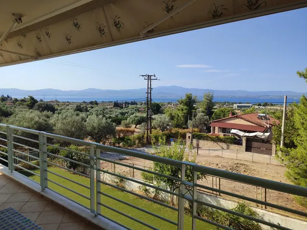 Three-Bedroom Sea-View Villa for Sale in Eretria, Evia — photo 2