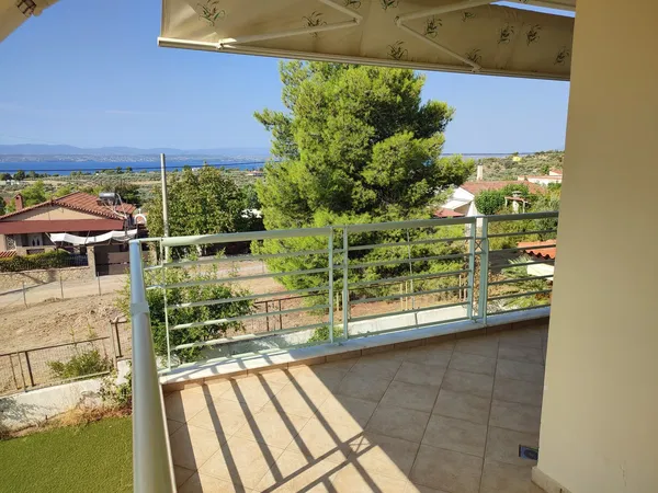 Three-Bedroom Sea-View Villa for Sale in Eretria, Evia — photo 3