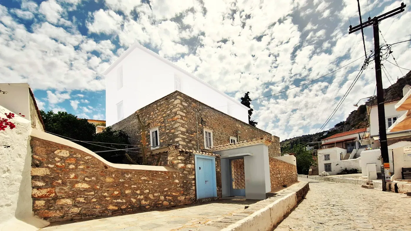 265 m² Villa with Five Bedrooms for Sale in Hydra, Saronikos Islands