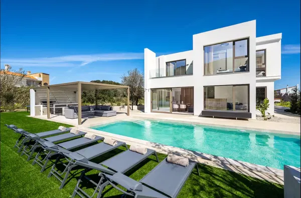 Four-Bedroom Newly Built Villa for Sale in Rhodes, Dodecanese Islands