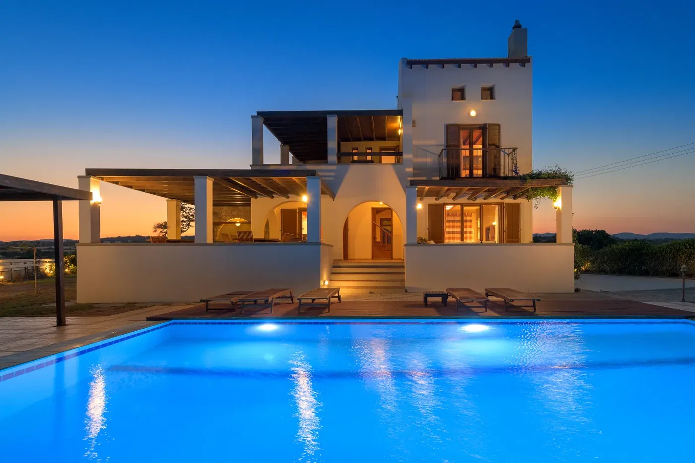 185 m² Four-Bedroom Villa for Sale in Rhodes, Dodecanese Islands