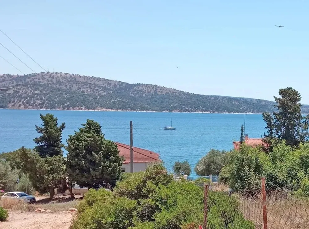 Sea-View 550 m² Plot of Land for Sale in Astakos, Aitoloakarnania