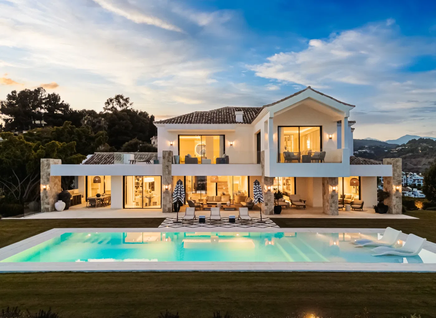 958 m² Villa with Eight Bedrooms for Sale in Marbella, Spain