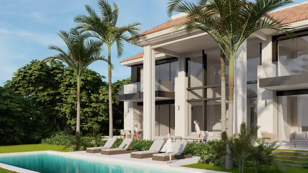 860 m² Villa with Six Bedrooms for Sale in Marbella, Spain — photo 3