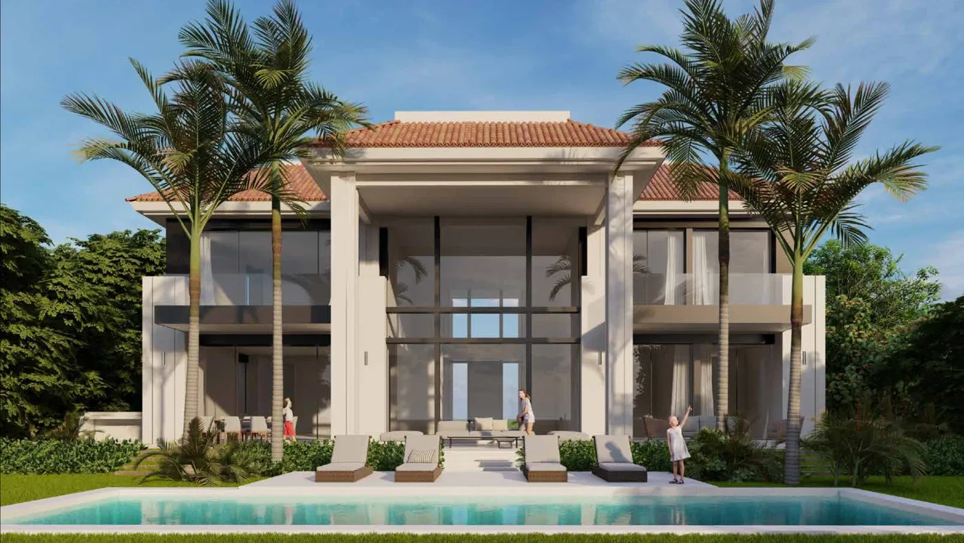 860 m² Villa with Six Bedrooms for Sale in Marbella, Spain
