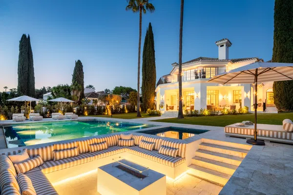 722 m² Villa with Five Bedrooms for Sale in Marbella, Spain