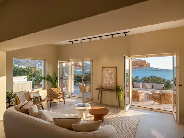 Three-Bedroom Contemporary Villa for Sale in Paros, Cyclades