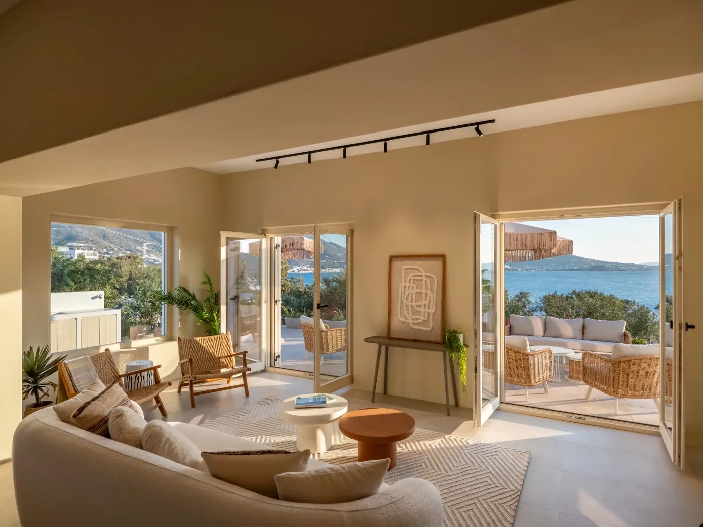 Three-Bedroom Contemporary Villa for Sale in Paros, Cyclades