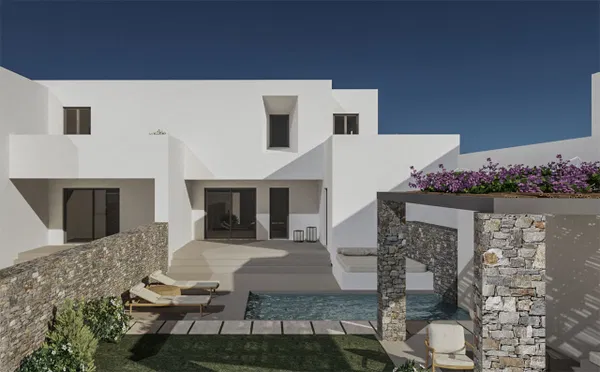 153 m² Four-Bedroom Sea View Villa for Sale in Paros, Cyclades — photo 2