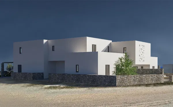 153 m² Four-Bedroom Sea View Villa for Sale in Paros, Cyclades