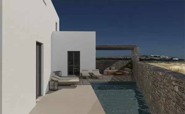 153 m² Four-Bedroom Sea View Villa for Sale in Paros, Cyclades — photo 3