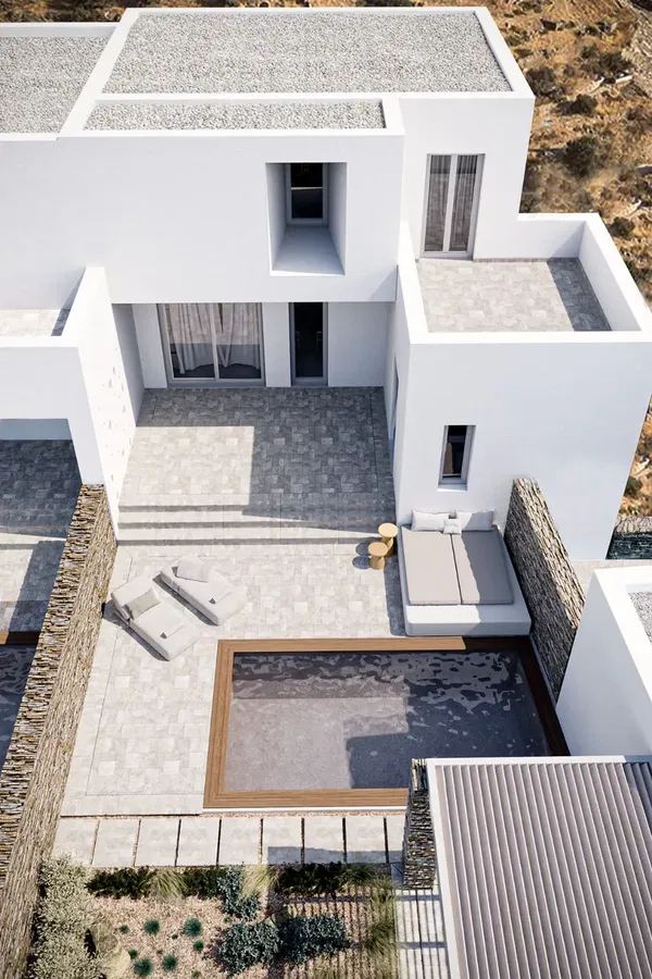 Sea-View Three-Bedroom Villa for Sale in Paros, Cyclades