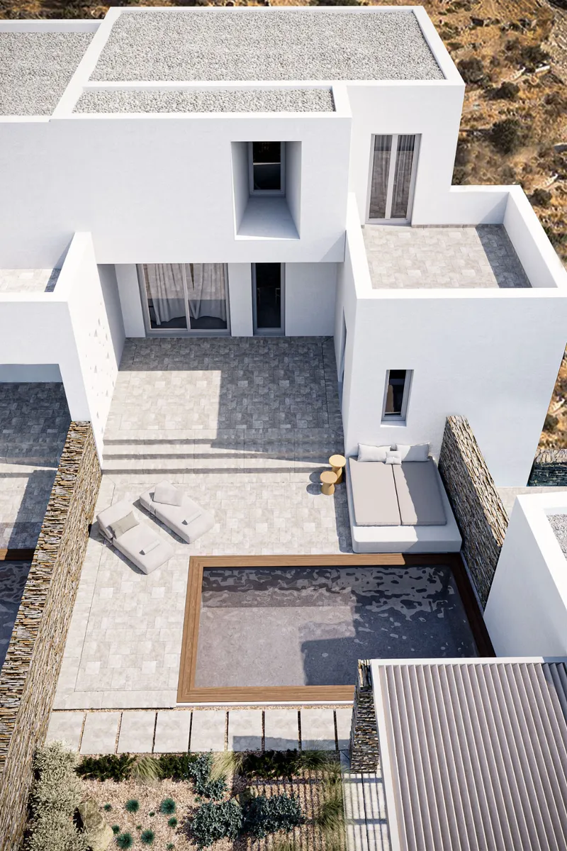 Sea-View Three-Bedroom Villa for Sale in Paros, Cyclades