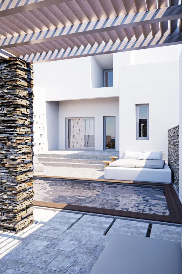 Sea-View Three-Bedroom Villa for Sale in Paros, Cyclades — photo 2