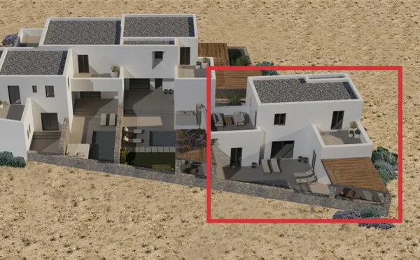 164 m² Sea-View Four-Bedroom Villa for Sale in Paros, Cyclades — photo 5
