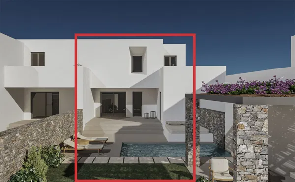 Sea View Two-Bedroom Villa for Sale in Paros, Cyclades — photo 4