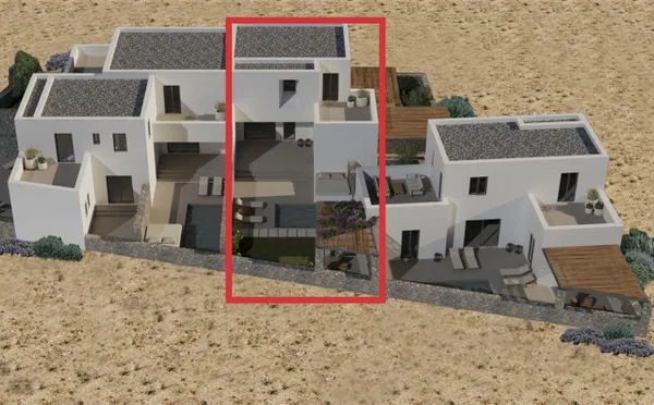 Sea View Two-Bedroom Villa for Sale in Paros, Cyclades — photo 3