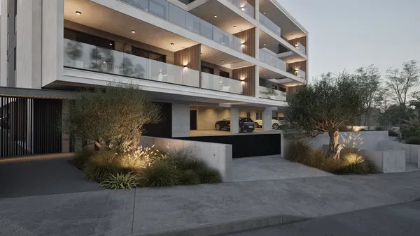 Contemporary Three-Bedroom Apartment for Sale in Limassol, Cyprus